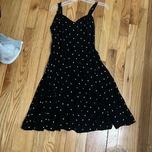 Polka dot dress